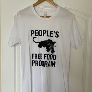 Black Panthers t shirt